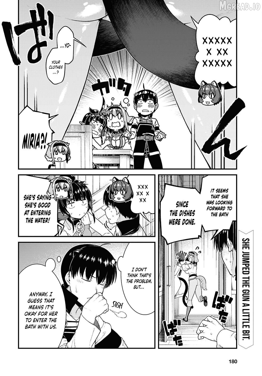 A Harem in the Fantasy World Dungeon, Chapter 107 image 03
